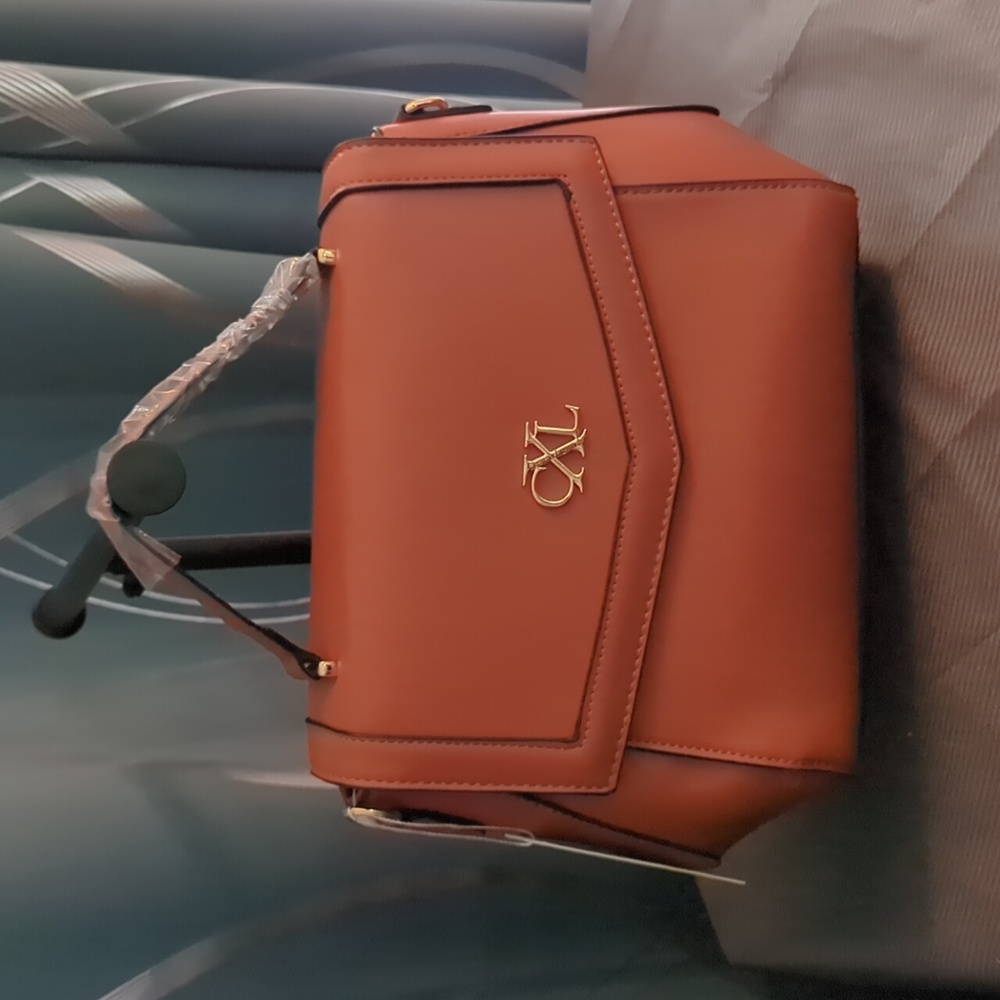 Christian Lacroix Brown Satchel